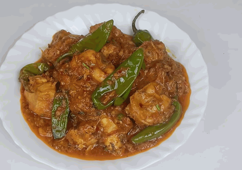 recipe for chicken karahi