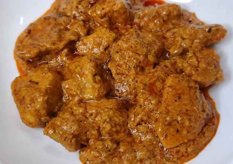 recipe of chicken tikka masala