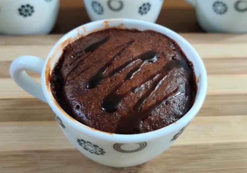 recipe of mug cake