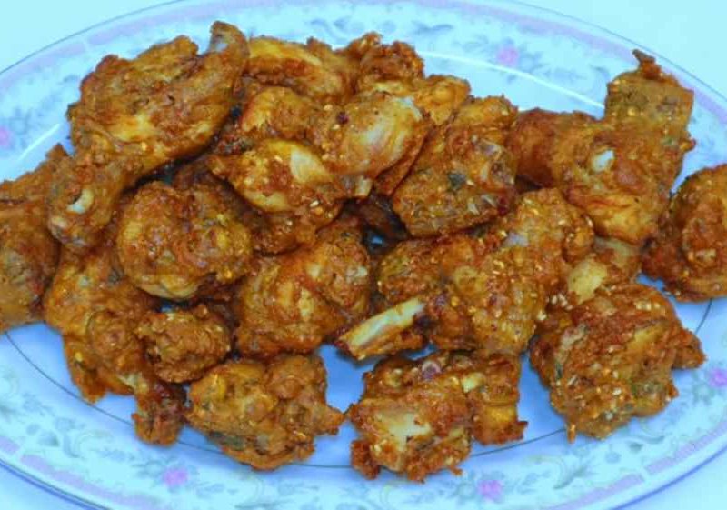 recipe of chicken pakora