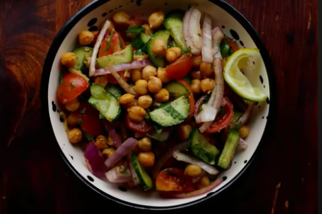 Healthy Protein Salad
